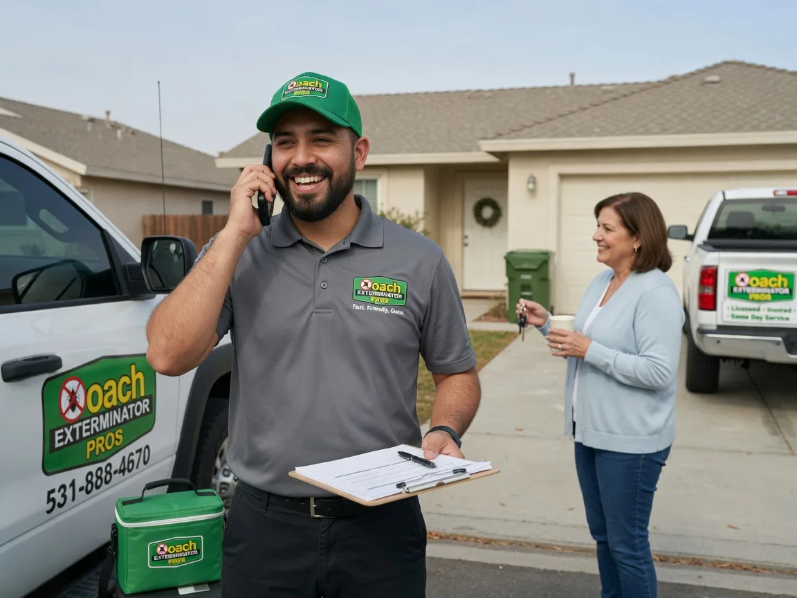 Pest Control Roach Exterminator Chester, GA FAQs