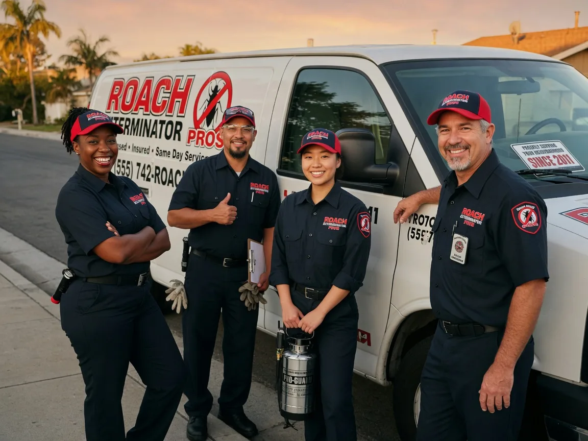 Pest Control Roach Exterminator company in Chester, GA